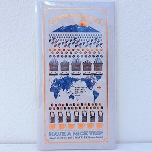TRAVELER'S notebook Starbucks Reserve Roastery Tokyo Refill JOURNEY